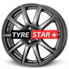 RIAL MILANO 5.5x14 4x100 ET43 titanium