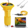 VRECKOVÝ MIKROSKOP PRE DETI 1000 X USB