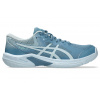 Pánska obuv na badminton/squash Asics Beyond FF - saba blue/cool grey - Modrý (44,5)