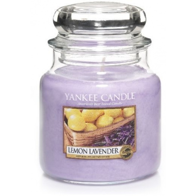 YANKEE CANDLE Classic stredná Lemon Lavender 411 g