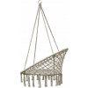 Závesné hojdacie kreslo - Hammock Openwork 80 x 60 Ecru Royokamp (Hammock Openwork 80 x 60 Ecru Royokamp)