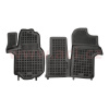 gumové koberečky černé s vyšším okrajem (2/3 sedadla, sada 2 ks) 5792X10