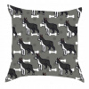 Vankúš - Jasiek vankúš Boston Terrier 30x30 (Jasiek vankúš Boston Terrier 30x30)