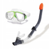Aqua-Speed Spectra 2.0 odtiene šedej (Maska na potápanie jazdcov + trubica Intex)