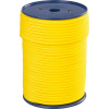 Lano Strend Pro Premium, PPV, 6 mm, šnúra, pletené, žlté, s jadrom, L-100 m