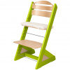 Detská rastúca stolička JITRO PLUS svetle zeleno - buková