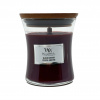 WoodWick Medium Hourglass Candle Black Cherry 275 g