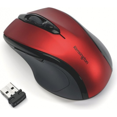 Kensington Pro Fit® bezdrátová myš červená K72422WW