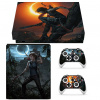 Polep na konzoli Xbox One X - Shadow of the Tomb Raider (XONE)