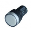 Tracon Kontrolka LED biela 24V d=16mm LJL16-WC