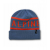 čiapka WORDY CUFF BEANIE, ALPINESTARS (modrá/červená)