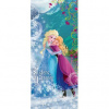 Dverová fototapeta - DV0720 - Snehová kráľovná 91cm x 211cm - Samolepiaca fólia