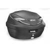 B360NT2 kufor GIVI čierny (Monolock s vlastnou platňou) s čírymi odrazkami, objem 36 ltr.