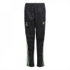 adidas Real Madrid Training Bottoms Juniors Carbon/Black 7-8 Years