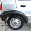 Plastové zadné lemy Škoda Felicia hatchback, combi - široké