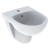 GEBERIT SELNOVA COMPACT 48cm bidet závesný skrátený, s otvorom pre batériu, s prepadom, keramika, biela, 500.368.01.7
