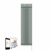 TERMA TUNE VWD E elektrický radiátor Bluetooth Rozmery (V x Š): 1800 x 290 mm WLTUV180029