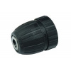 Wolfcraft Skľučovadlo rýchloupínacie ø 1,5 – 10mm, vnútorný závit 3/8″ x 24mm, L / P, wolfcraft 2641