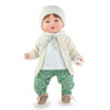 Realistické miminko - chlapeček Albín v zimním oblečku od španělské firmy Marina & Pau (Petite Winter - 40 cm)