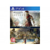 PS4 Assassins Creed: Odyssey + Assassins Creed: Origins Double Pack CZ (nová)
