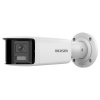 Hikvision DS-2CD2T46G2P-ISU/SL(2.8mm)(C) 4MPix IP AcuSense panoram. kamera; IR 40m, WDR 120dB, Audio, Alarm, Mik, Blikač