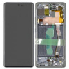 Přední kryt Samsung N980 N981 Galaxy Note 20 Mystic Grey LCD dotyková deska