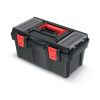 Prosperplast Dark 50 Kufor na náradie 47,6 x 25,8 x 22,6 cm čierny plast KDR5025-S411