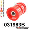 Zadní nápravnice silentblok 031983B (Zadní nápravnice polyuretanové lůžko silentblok)