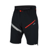 Northfinder Pánske skialp šortky celorozopínacie Polartec® KOSIARE 1 blackorange 2XL BE-33151SKP