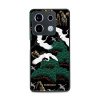 Lesklý kryt Mobiwear Glossy - Xiaomi Redmi Note 13 Pro 5G / Poco X6 5G - G042G - Jeřábi (Prémiové lesklé pouzdro, obal, kryt Mobiwear Glossy na mobil Xiaomi Redmi Note 13 Pro 5G / Poco X6 5G - G042G -