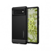 Púzdro Spigen Rugged Armor Google Pixel 6, čierne