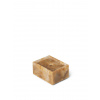 Ferm Living Úložný box Mist Sugar Kelp, 7,5 x 10 cm – hnedý