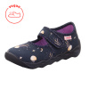 Detská domáca obuv Superfit BUBBLE 1-006272-8030 Veľkosť: 25, Farba: Tmavomodrá