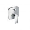Hansgrohe Páková vaňová batéria Metris na skrytú inštaláciu, 31451000