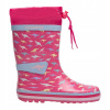 Detské gumáky KangaROOS K-Summerrain fandago pink/kangaroo 29 EU