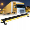 POMARANČOVÝ STROBOSKOP NOSNÍK MAJÁK 95CM 12V 24V 6 MODULOV odťahovka 4 STRANY