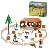 WOOPIE 49959 Malý farmár set farma+zviera