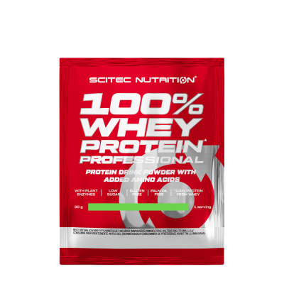 Scitec Nutrition 100% Whey Protein Professional White Chocolate 30 g