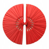 Červená farba tai chi ventilátor bambus čínsky vietor (Spokey xfit Magner Bike+ Max 100 kg sklada)