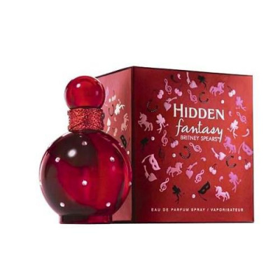 Britney Spears Hidden Fantasy, Parfémovaná voda 100ml pre ženy