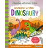 Zázračné maľovanie vodou Dinosaury