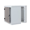 Triton Nástěnný rozvaděč Dvoudílný 15U (š)600x(h)615 RBA-15-AD6-CAX-A1