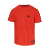 PitBull West Coast tričko pánske SMALL LOGO 170 fire red Veľkosť: XXL, Farba: červená