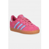 Detské semišové tenisky adidas Originals GAZELLE JR5938 ružová EUR 25.5