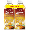 Lenor aviváž Vanila Orchid & Golden Amber 2 x 925 ml