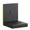 Mantra Zanzibar nástenná lampa 1x3 W čierna 6755
