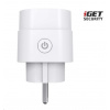 iGET SECURITY EP16 - Bezdrátová chytrá zásuvka 230V s měřením spotřeby pro alarm iGET SECURITY M5 EP16 SECURITY