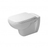 Duravit D-Code WC Rimless, Softclose 45700900A1