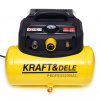Kraft&Dele Bezolejový kompresor 6L 8bar 230V KD1415