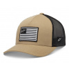 kšiltovka FLAG SNAP HAT, ALPINESTARS (písková/černá/bílá) M186-678